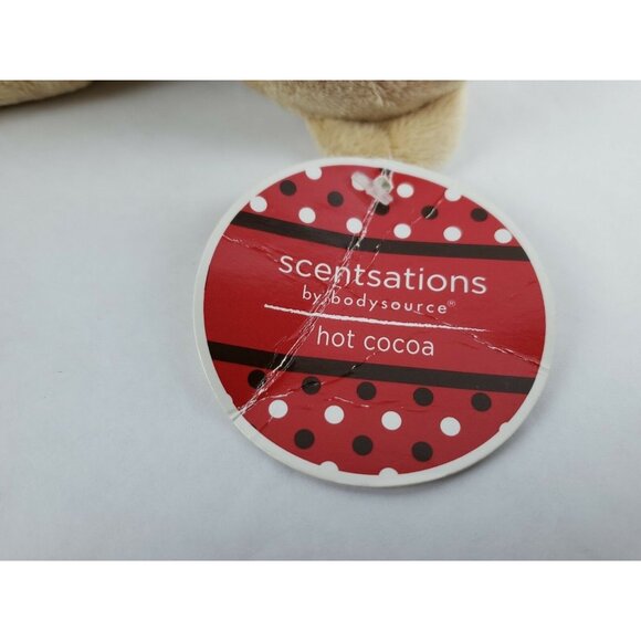 Kohls Scentsations Hot Cocoa Holiday Bear Plush Mittens Scarf Stuffed Animal - Picture 4 of 6